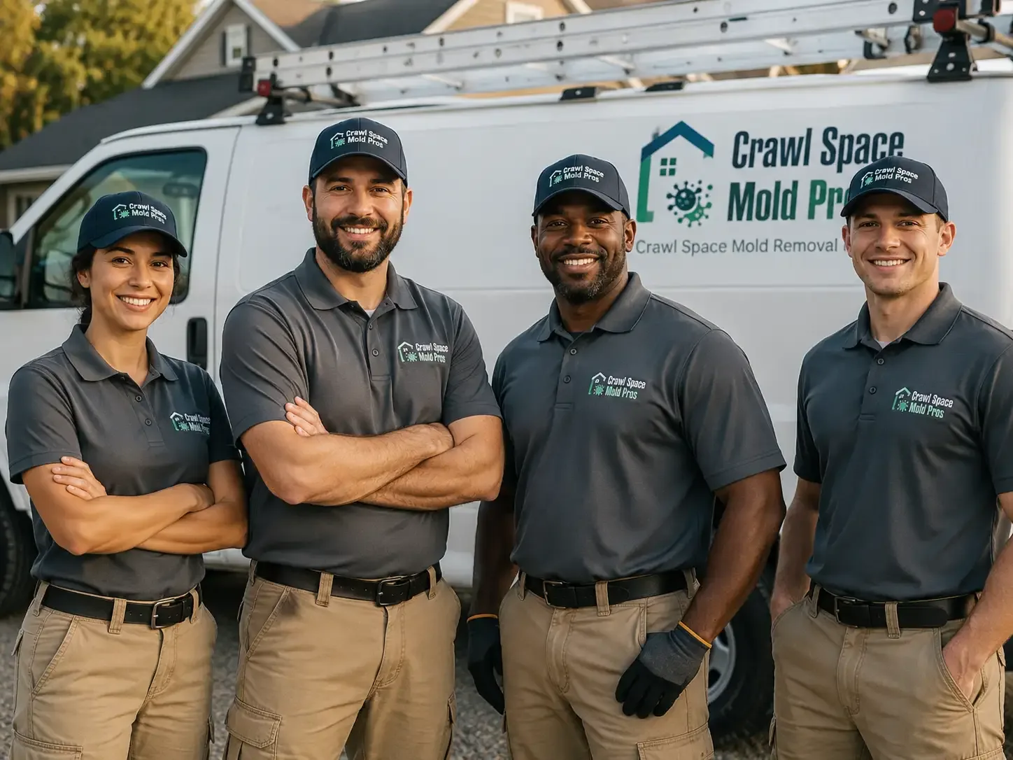 Crawl Space Mold Removal company in Headland, AL