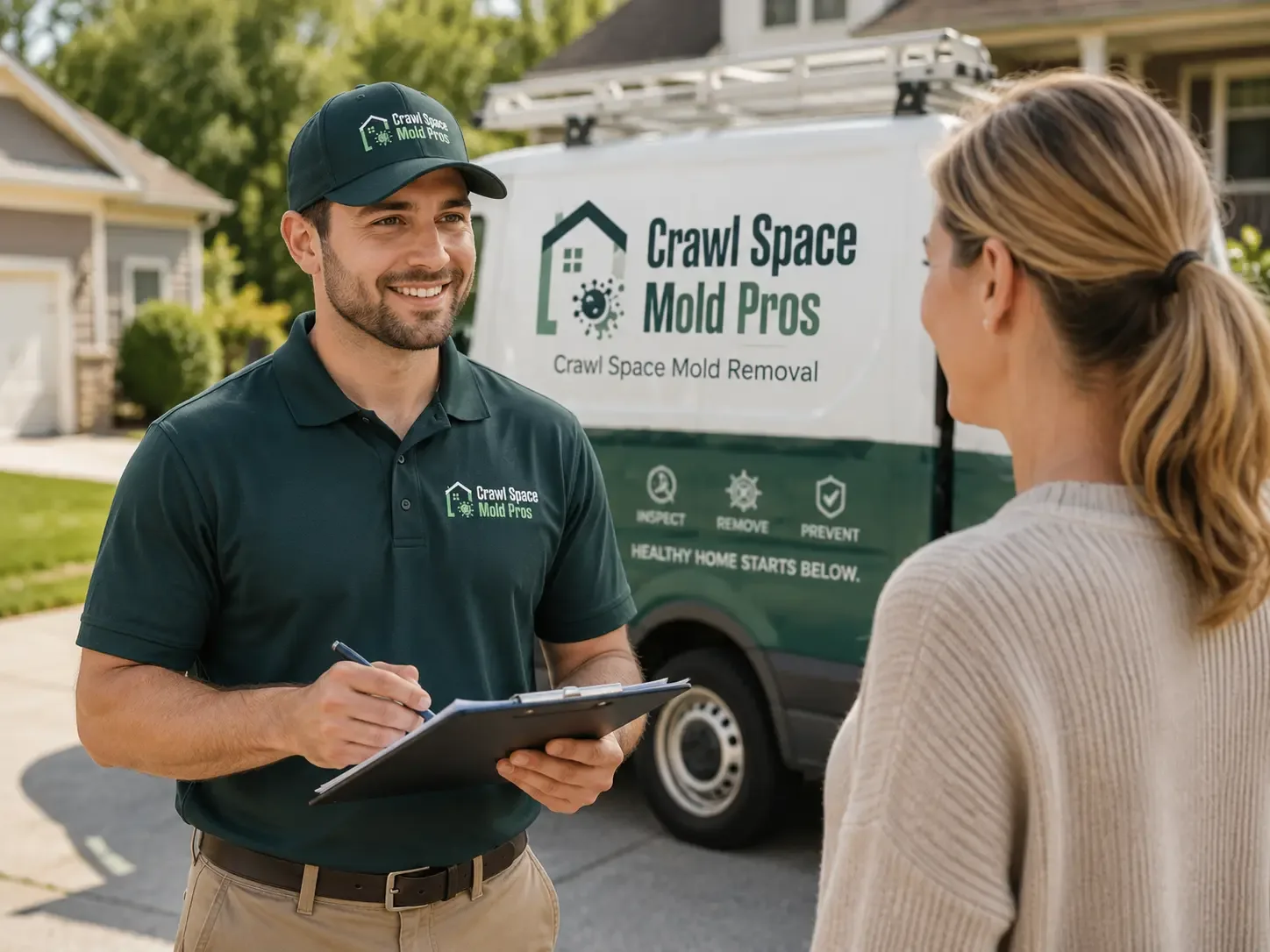 Crawl Space Mold Removal Headland, AL FAQs
